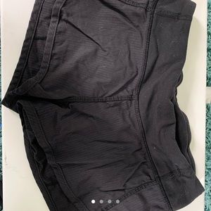 Black ivivva shorts size:8